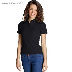 Рубашка женская, размер 42, цвет чёрный