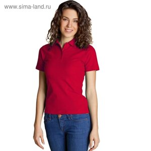 Рубашка женская, размер 44, цвет красный