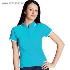 Рубашка женская, размер 48, цвет бирюзовый