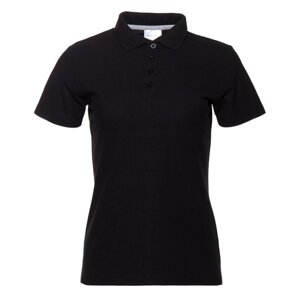 Рубашка женская, размер 52, цвет чёрный