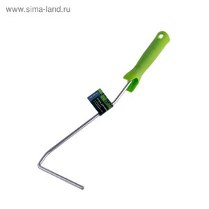 Ручка для мини-валиков "СИБРТЕХ" 80576, D=100-150 мм, ручка d=6 мм, оцинкованная, удлиненная