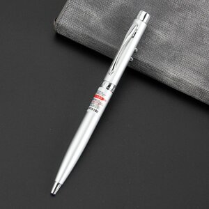 Ручка многофункциональная, лазерная указка со светодиодной подсветкой, 13.5 х 1 см