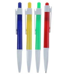 Ручка шариковая автоматическая "Профи", 0.5 мм, стержень синий, МИКС