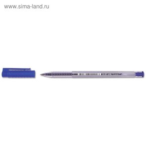 Ручка шариковая Faber-Castell 1440 0.5мм масл. осн, узел-игла, синие 3000м 144051