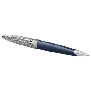 Ручка шариковая Waterman Carene SE Deluxe Blue CT, 1,0мм, синяя, подар/уп 2166425