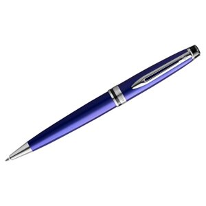 Ручка шариковая Waterman Expert Blue CT, 1,0мм, синяя, подар/уп 2093459