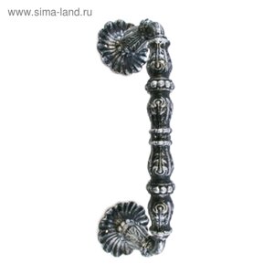 Ручка-скоба "Белгород" Парадная 300 мм, цвет серебро