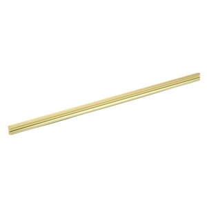 Ручка-скоба CAPPIO RSC022, алюминий, м/о 480 мм, цвет сатиновое золото