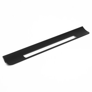Ручка скоба мебельная RS1402, м/о=256, цвет черный