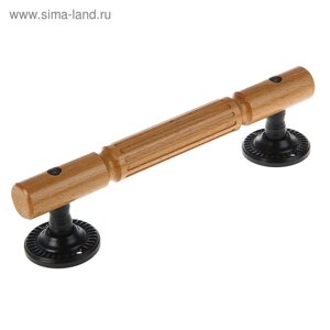 Ручка-скоба Винтаж-2 РС250-S, цвет черный матовый