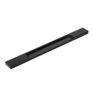 Ручка торцевая CAPPIO RP101BL, м/о 224 мм, цвет черный