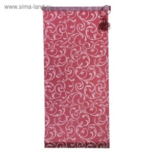 Рулонная штора «Англетер» 50x160 см, цвет бордо