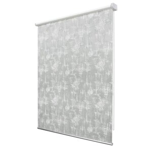 Рулонная штора blackout «Итон», 120х175 см, цвет белый