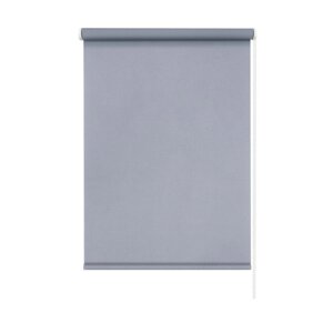 Рулонная штора «Бонд», 160х160 см, цвет серый