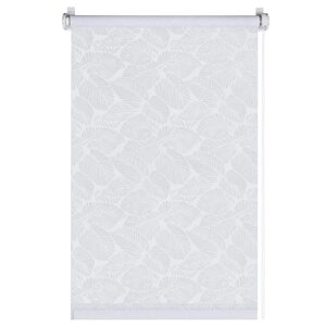 Рулонная штора Decofest «Палермо», 100х230 см, цвет белый