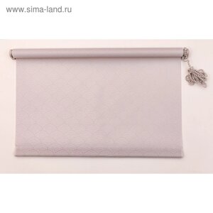 Рулонная штора «Дольче Вита», размер 180х160 см, цвет серый лед