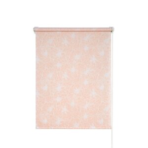 Рулонная штора «Экзотика», 120х175 см, цвет персик