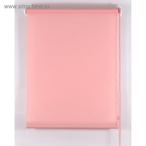 Рулонная штора «Комфортиссимо», размер 180х160 см, цвет розовый