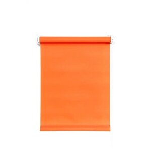 Рулонная штора LETO, 50х160 см, цвет оранжевый
