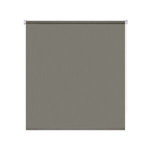 Рулонная штора «Меланж», 100х160 см, цвет бежево-серый
