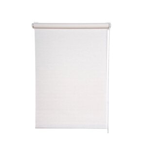 Рулонная штора «Натур», размер 60 х 160 см, цвет молочно-белый