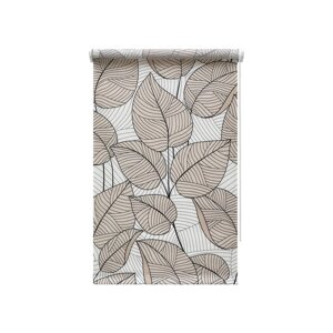 Рулонная штора «Оскуро», 160х175 см, цвет бежевый