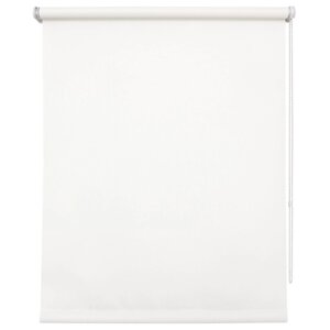 Рулонная штора «Плайн», 85х175 см, цвет белый