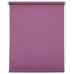 Рулонная штора «Плайн», 85х175 см, цвет фиалка