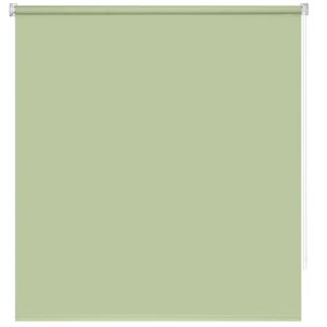 Рулонная штора «Плайн», 90х160 см, цвет весенний зеленый