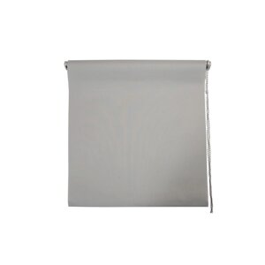 Рулонная штора «Простая MJ» 100х160 см, цвет стальной