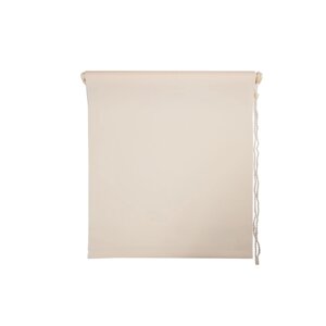 Рулонная штора «Простая MJ» 50х160 см, цвет кремовый