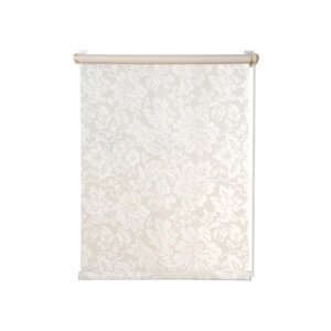 Рулонная штора «Романтика», 59х148 см, цвет кремовый