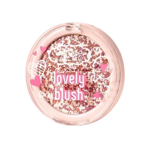 Румяна компактные Estrâde Lovely Blush, тон 206