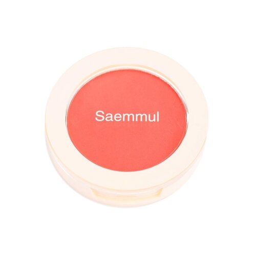 Румяна компактные Saemmul Single Blusher RD01 Dragon Red, 5 гр