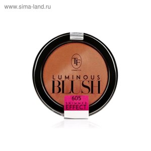 Румяна TF Luminous Blush пудровые с шиммер эффектом, тон 605 розовый янтарь