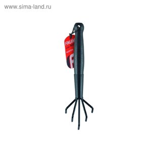 Рыхлитель, 5 зубцов, длина 36 см, с пластиковой ручкой, Finland