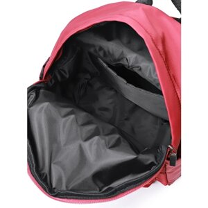 Рюкзак молодежный , синтетическая ткань, 260x345x120 см, БОРДО