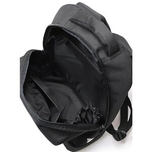 Рюкзак школьный, синтетическая ткань, 295x410x145 см, ЧЕРНЫЙ