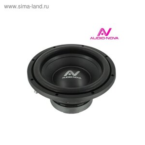 Сабвуфер AUDIO NOVA SW252, 10", 2+2 ом