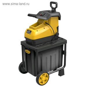 Садовый измельчитель HUTER ESH-2800PRO, асинхронный двигатель, 2800 Вт, max d=45 мм