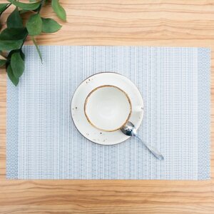 Салфетка сервировочная на стол «Комплимент», 4530 см, цвет серый