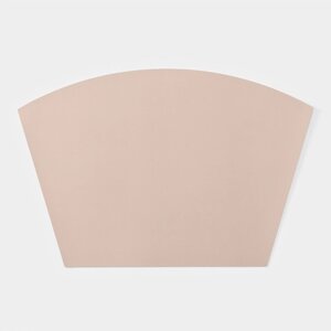 Салфетка сервировочная на стол «Тэм», 3044 см, цвет персиковый