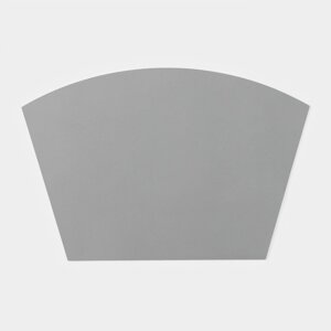 Салфетка сервировочная на стол «Тэм», 3044 см, цвет серый