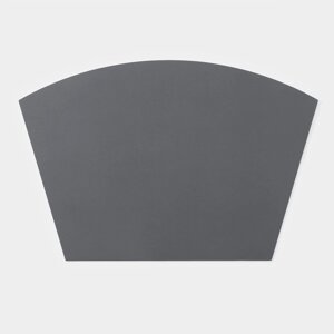 Салфетка сервировочная на стол «Тэм», 3044 см, цвет тёмно-серый