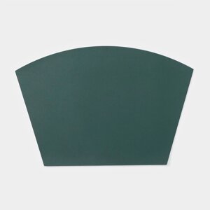 Салфетка сервировочная на стол «Тэм», 3044 см, цвет зелёный