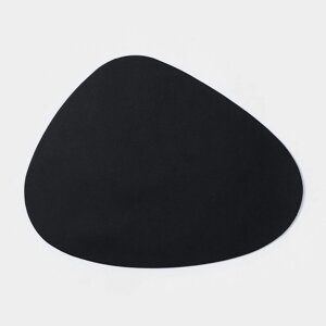 Салфетка сервировочная на стол «Тэм», 4535 см, цвет чёрный