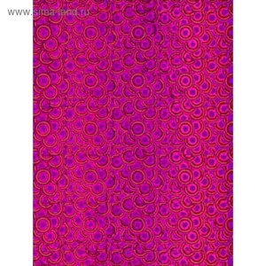 Самоклеящаяся пленка "Colour decor" 1036, голография малиновая 0,45х8 м