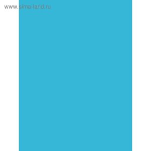 Самоклеящаяся пленка "Colour decor" 2009, ярко-голубая 0,45х8 м