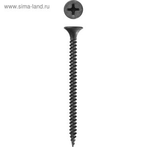 Саморезы СГМ гипсокартон-металл "ЗУБР", 70x4.2 мм, фосфатированные, 110 шт.