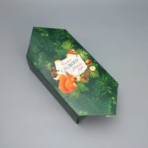 Сборная коробка‒конфета «Белочка», 18 28 10 см